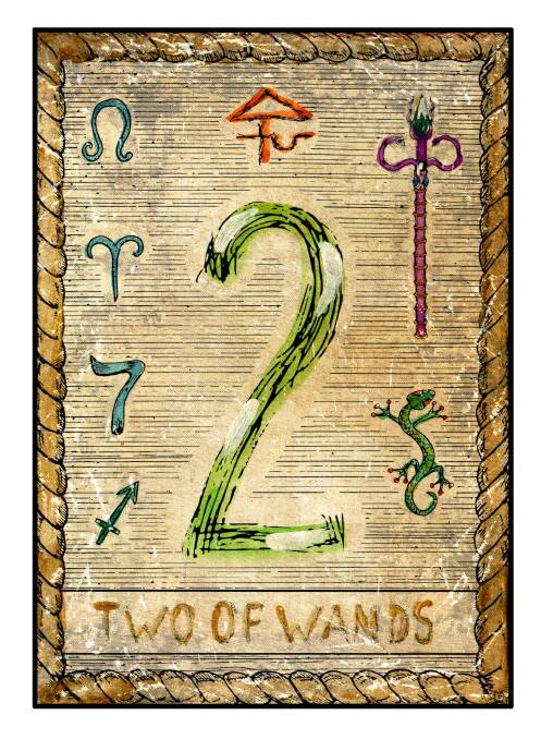 Leo: July 24 to August 23
Card: 2 of Wands. What’s going on Leo? looking over prospects again, well that could be a good thing depending how you want to view it. “You have what you have” so the question now is where to you go from here? You can choose to stand still or look at alternative options, try not to be impulsive or in a hurry when making decisions for the future, time is on your side.  A pioneering attitude could bring its own rewards. Stay true yourself regardless of what is going on around you.  Do what is right for you and luck may be on your side; look at what is be available to you with an objective eye. 
Angel Card: Raphael: Take several deep breaths to awaken your energy and release old patterns