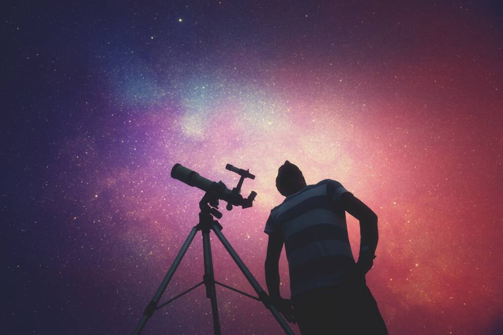 EYES: Many people hesitate to get involved with astronomy because they believe it requires expensive equipment. The only thing you really need to enjoy the night sky is your eyes, a dark viewing location, and some patience.