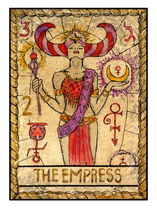 Gemini: May 22 to June 22
Card: The Empress
Personal goals may appear challenging; however this could also depend on your own perceptions right now.  Taking things day by day will bring its own rewards. Creative new ideas may be coming to the fore. For some the influence of a female fair in colouring or a mother figure may be present. Whatever the circumstances right now improvement and growth is on it way. With patience and perseverance things will move on giving a sense of fulfilment as the universe gradually works behind the scenes to provide. The card of the Empress is known to bring news of birth and information regarding fertility, so if you don’t want baby’s right now take heed Gemini and perhaps warn those close to you.
Angel Card: Raphael: Eat well, get adequate sleep.