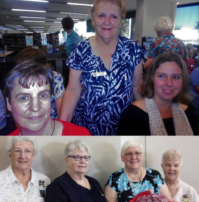 CWA: Some of our region's CWA members. Full caption listed at the bottom of the page. Pictures: Contributed