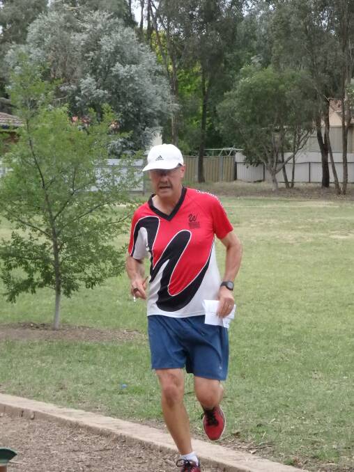 IMPRESSIVE: Alex Davey won the Summer Orienteering event at Kooringal last Thursday. Picture: Contributed