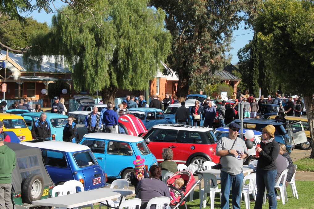 LONG WEEKEND: The Hay Mini Nationals and Hay Dustdrinkers B&S Ball are a 'must-do' in Hay over the June long weekend. Pictures: Destination Riverina Murray