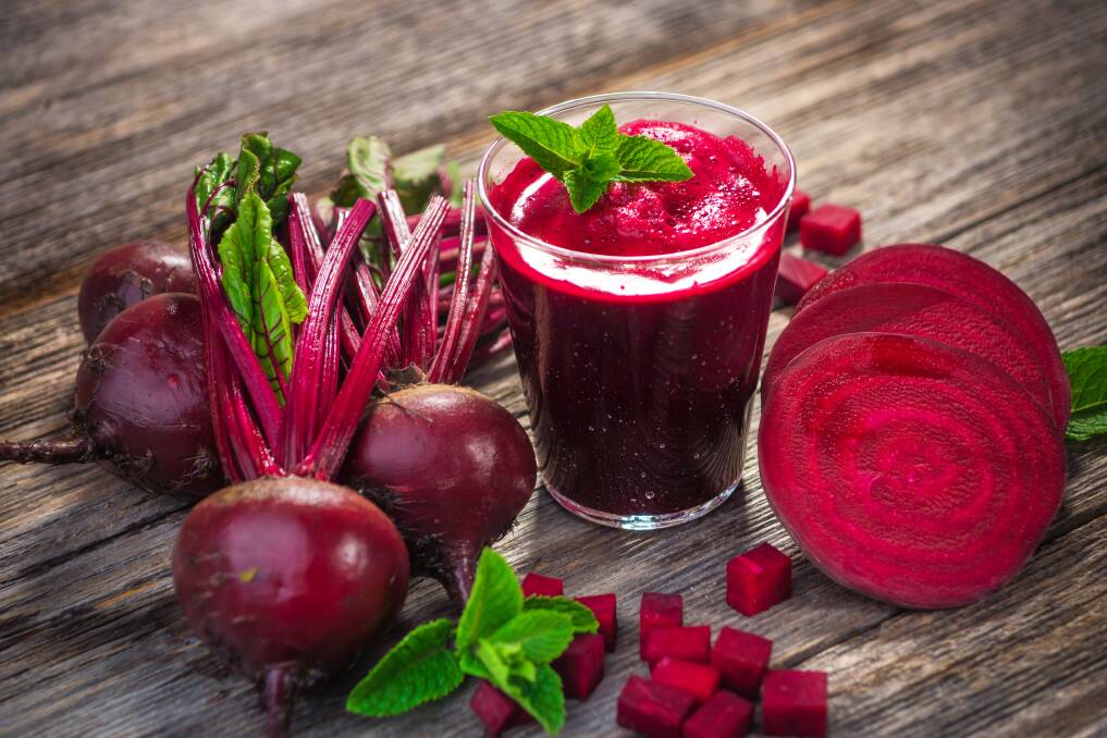 Doctrine of Signatures: Beetroot is the bright red like the colour of blood and drinking fresh beetroot juice has been shown to lower blood pressure, increase the muscle power of those with heart disease.