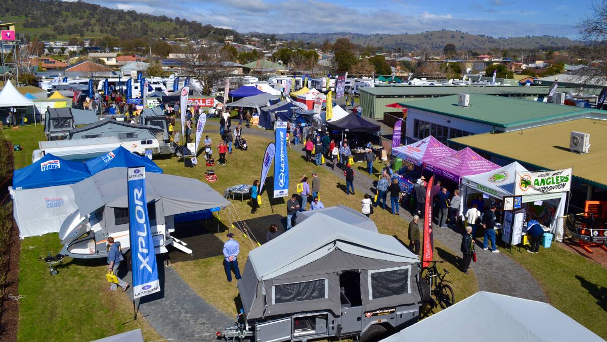OUTDOORS: The Border Caravan & Camping Expo is happening at the Wodonga Racecourse on August 26 and will feature hundreds of exhibitors. 