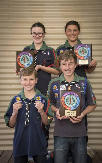 Hay Scout Patrol brings it home for the Riverina after 25 years