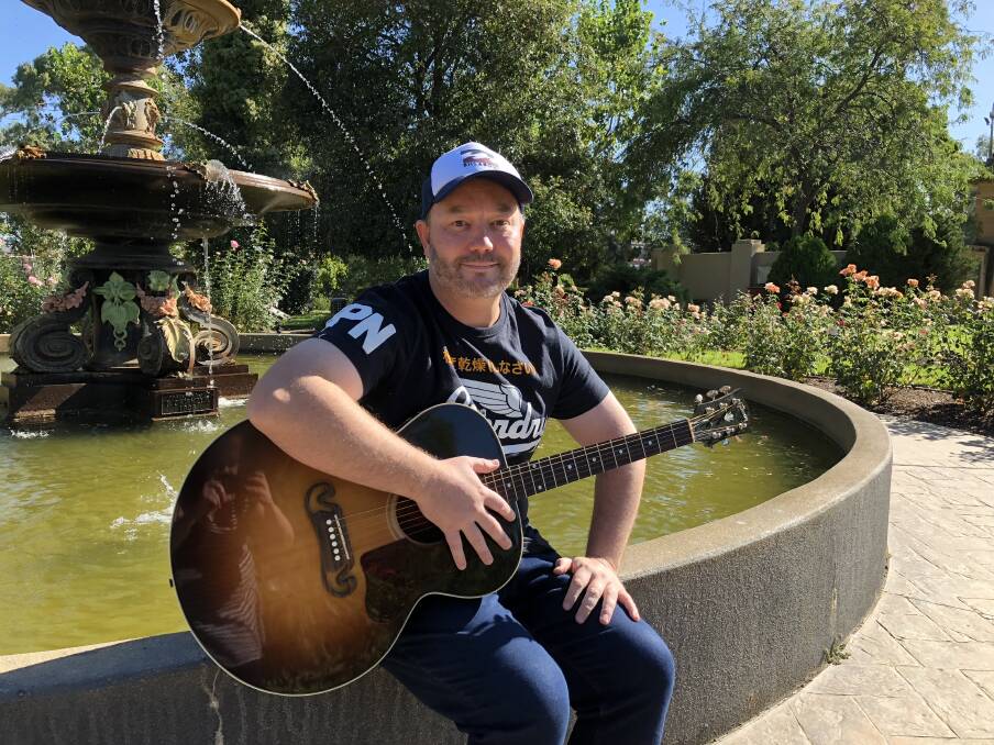 MENTORING MUSICIANS: Daniel Tooze has found a way to help local musicians put their own music out there. Picture: Annie Lewis 
