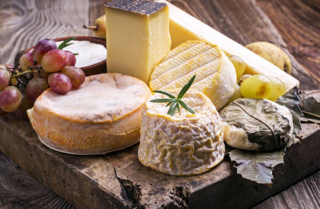 A good cheese plate is a simple entertaining idea. Picture: Shutterstock