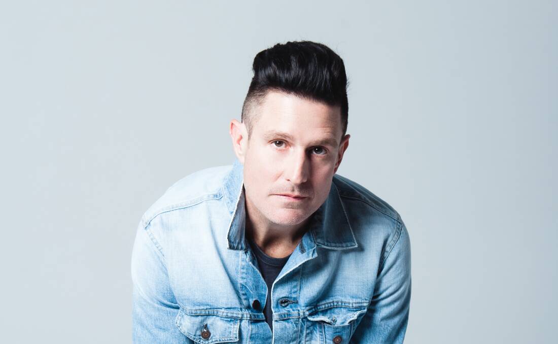 COMEDIAN: Wil Anderson's story of being arrested at Wagga Airport will be told onstage during his 'Wilegal' show at the Melbourne International Comedy Festival.