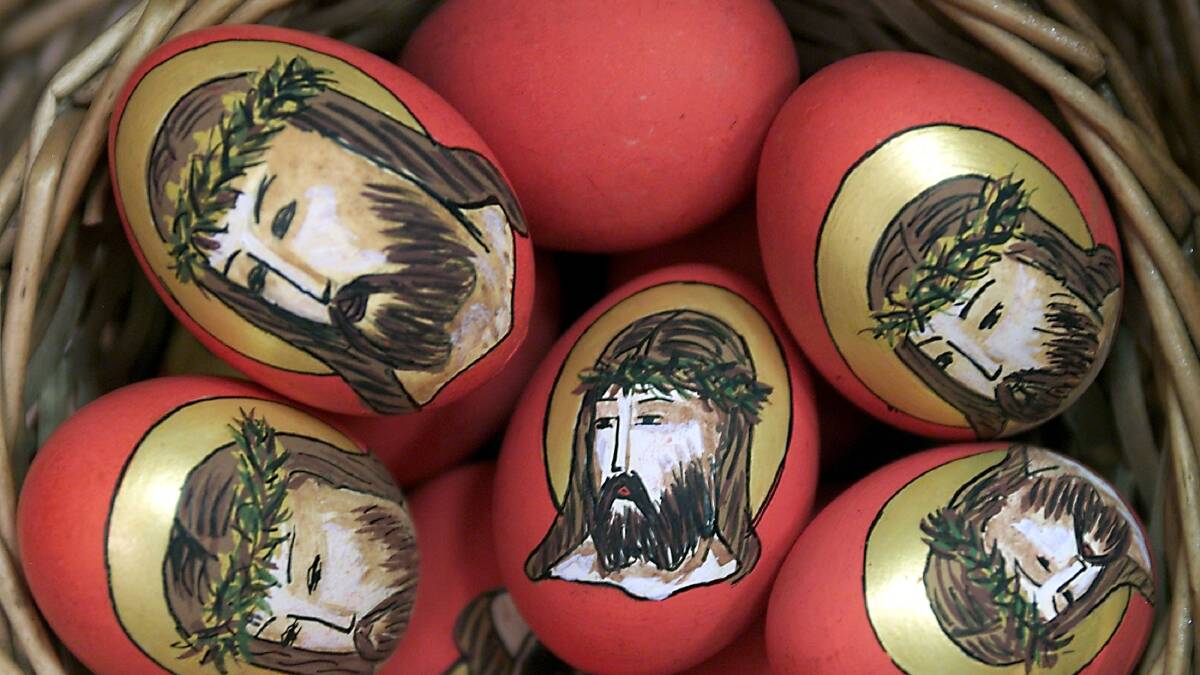 Who is the person behind Easter?