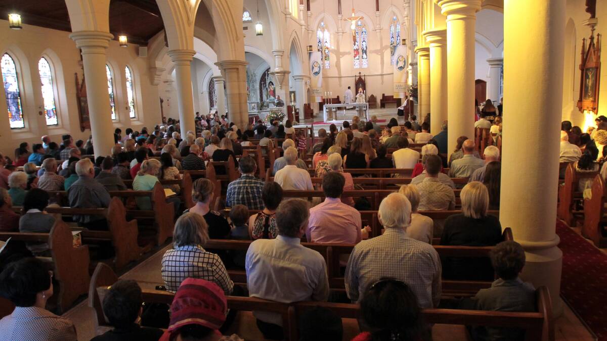 Churches around the world will be filled on Easter Sunday as people flock to traditional services.