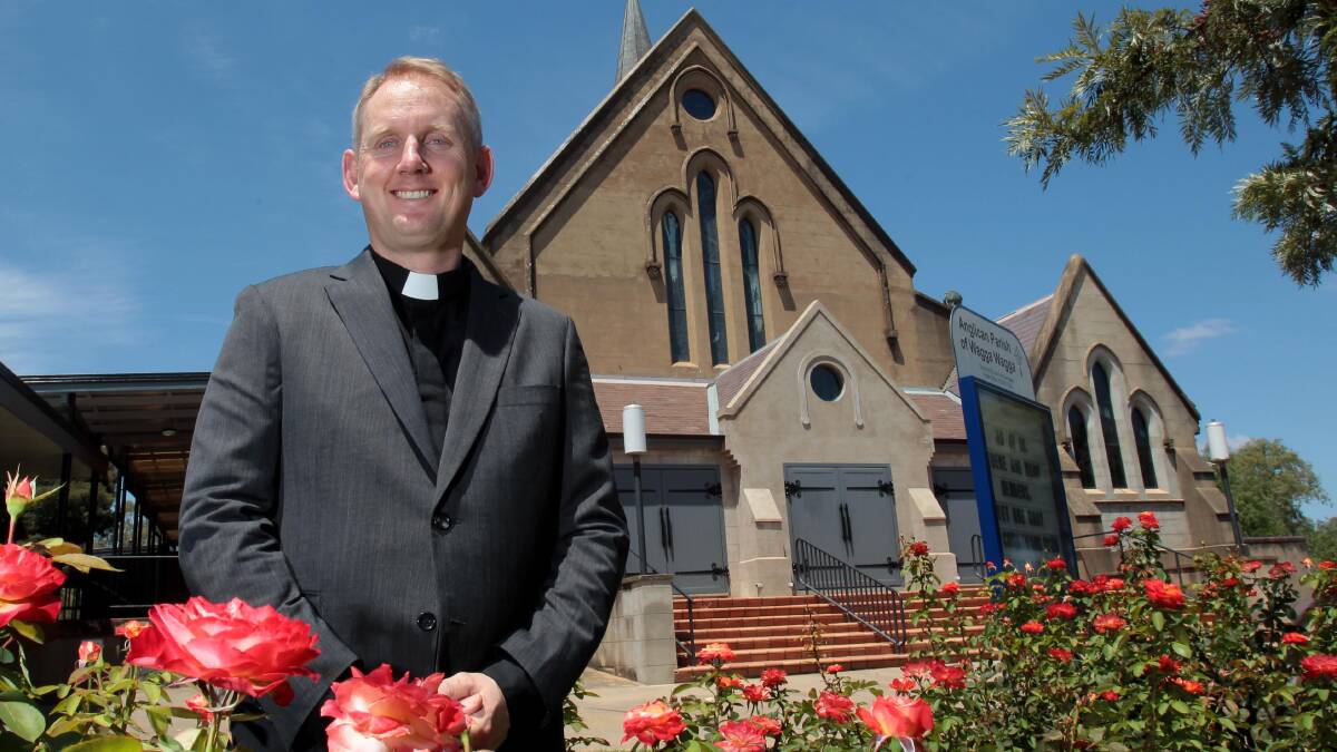 "Easter means that I don’t have to stay silent in the face of death," Archdeacon David Ruthven from St John’s Anglican Church says.