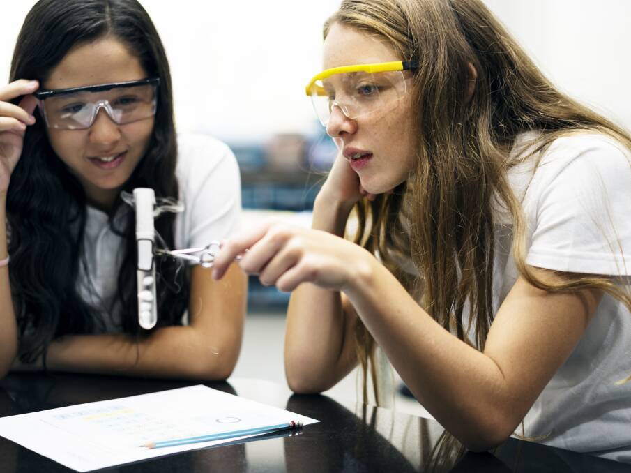 Curious Minds: Tackling STEM gender bias