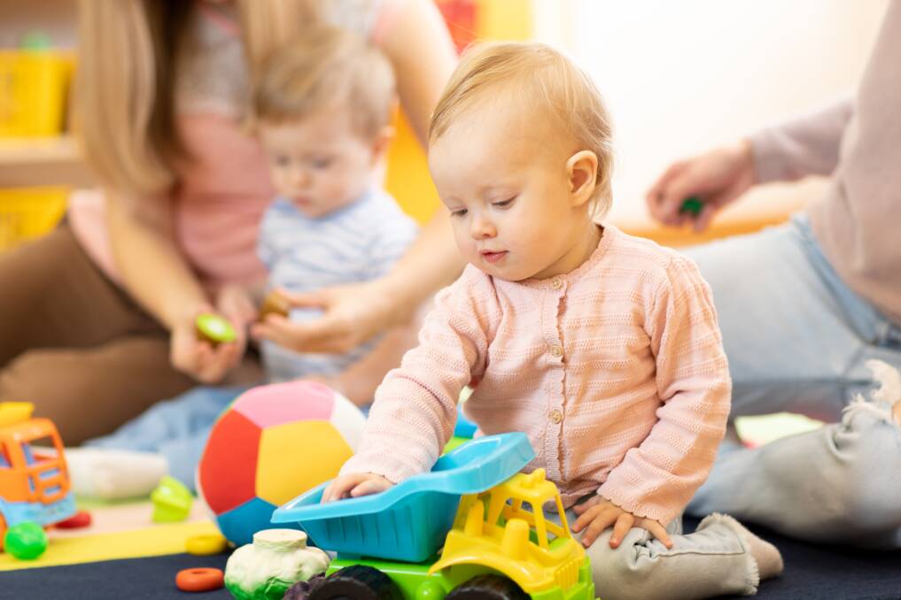 CONNECTION: Join in the fun of Playtime @ Inspire, for newborn to five year olds at Inspire Church every Wednesday morning. 
