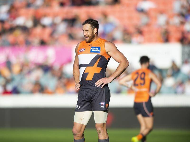 Shane Mumford looks set to return for the Giants after missing the Hawthorn defeat.