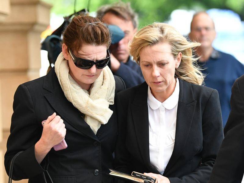 Former teacher Sonia Ruth Mackay (right) has been jailed for having sex with a student.