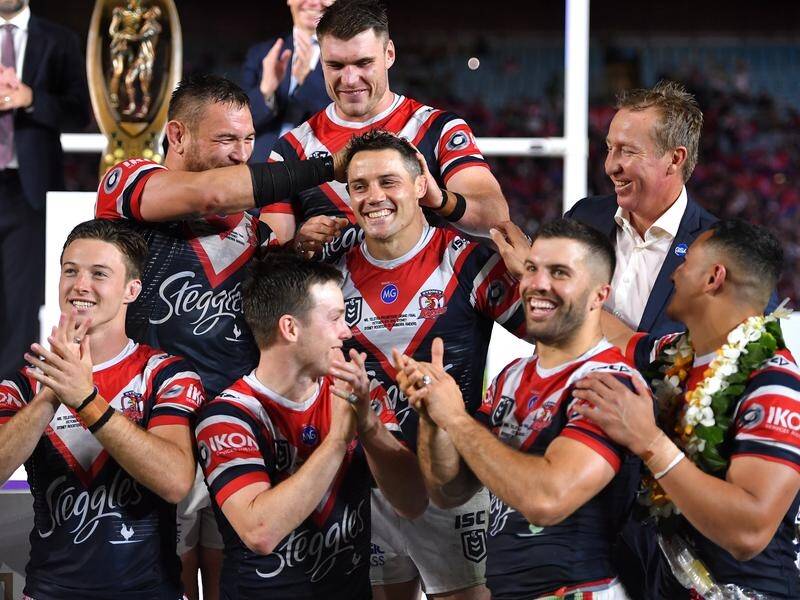 Luke Keary is confident the Roosters can three-peat even without Latrell Mitchell and Cooper Cronk.
