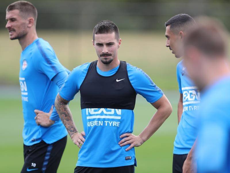 Jamie Maclaren is enthused about his first A-League Melbourne derby experience for City.