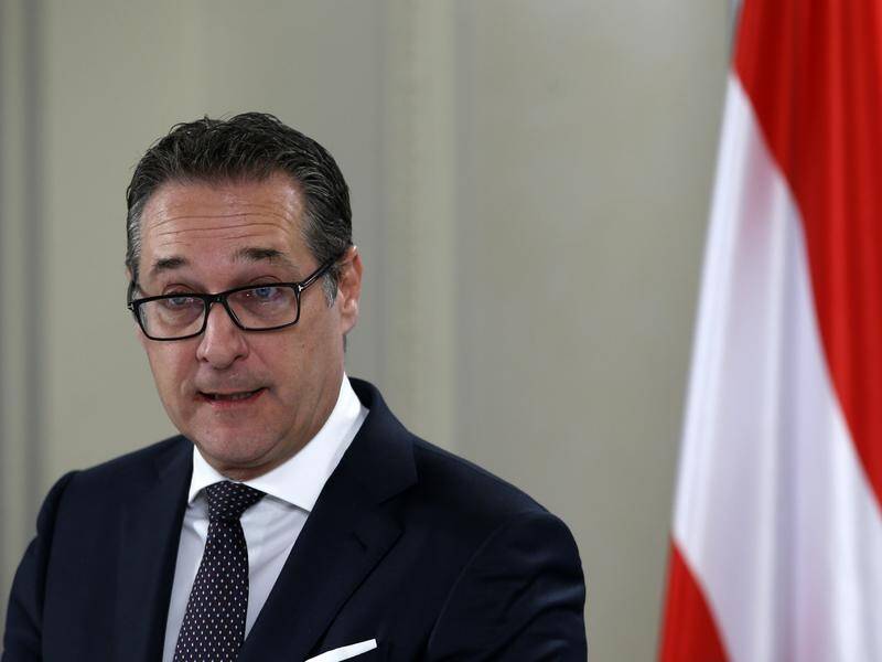Heinz-Christian Strache was caught on video discussing state contracts with a Russian contact.