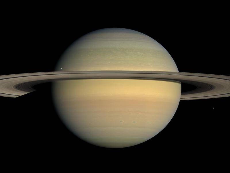 NASA's Cassini spacecraft has sent back data indicating Saturn's rings are relatively new.
