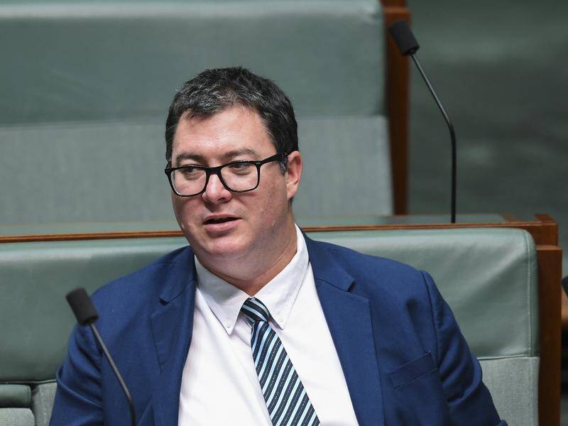 Queensland Nationals MP George Christensen is accused of a half-hearted work ethic