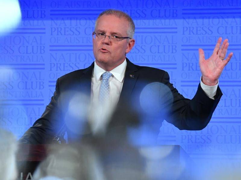 Prime Minister Scott Morrison remains confident more people finding jobs will lead to wage rises.