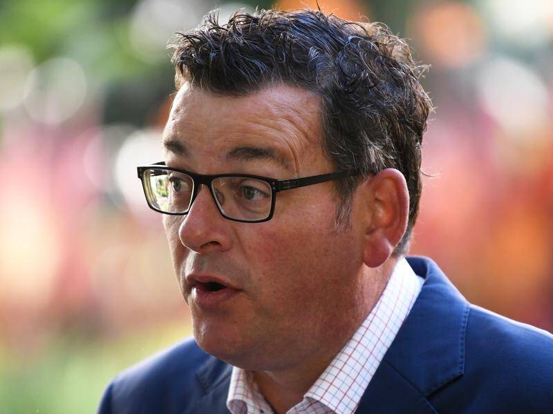 "I would hope to have by the end of tomorrow no red zones in NSW," Premier Daniel Andrews says.