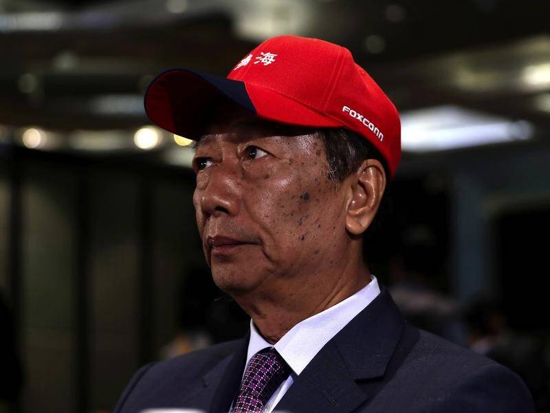 Foxconn founder Terry Gou could be a candidate for Taiwan's 2020 presidential election.