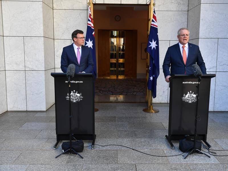 Acting Immigration Minister Alan Tudge and Prime Minister Scott Morrison announced the visa changes.