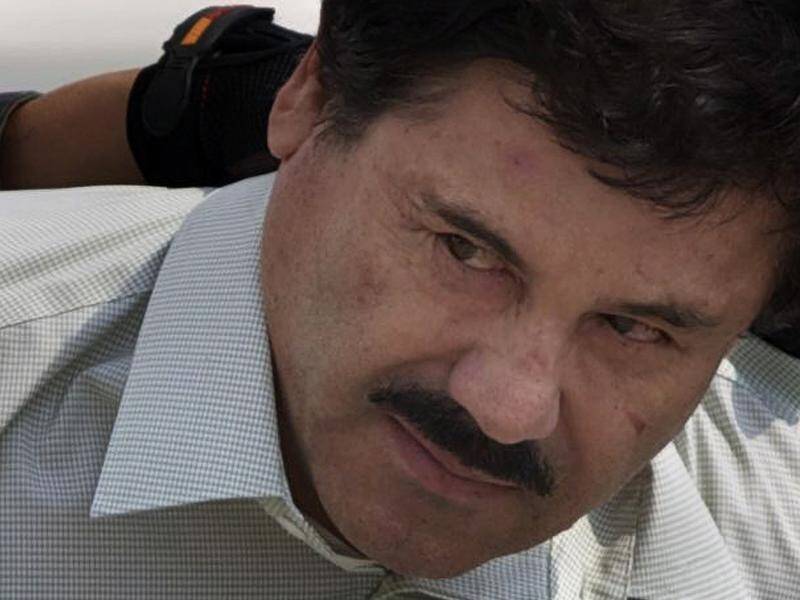 Joaquin 'El Chapo' Guzman's Sinaloa cartel smuggled mountains of cocaine and other drugs into the US