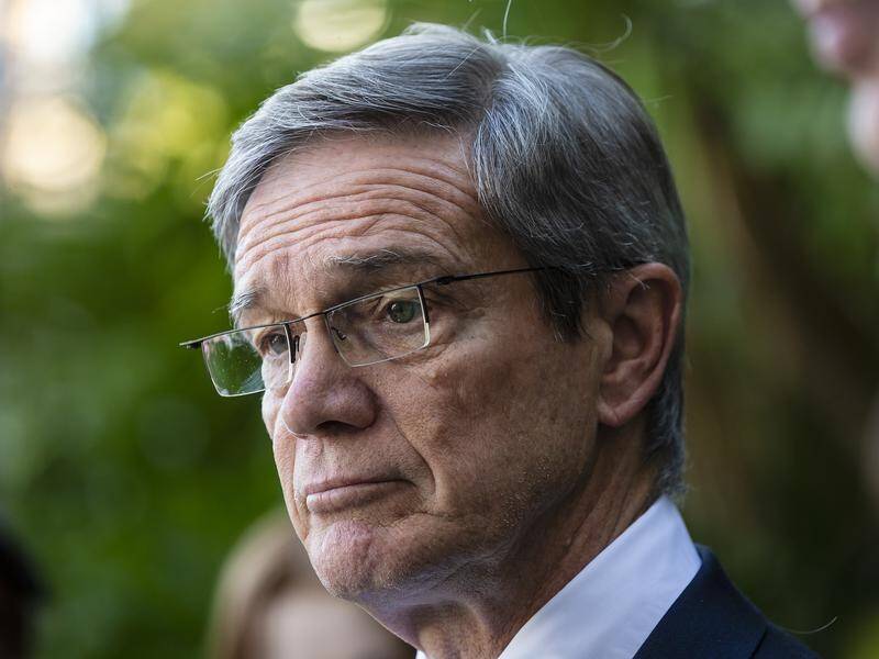 WA opposition leader Mike Nahan is stepping down and MPs will elect a new leader today.