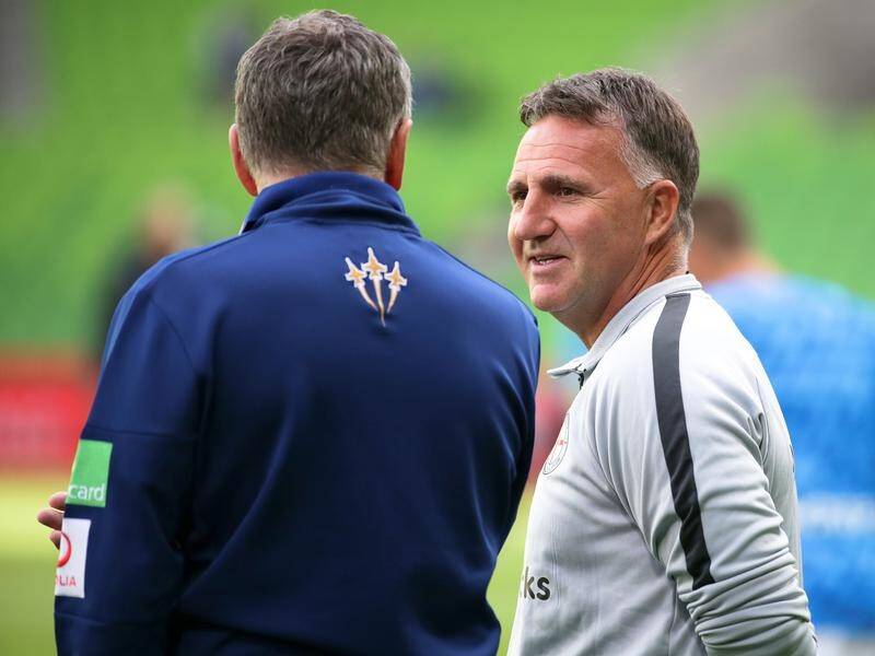 Warren Joyce says he wants to stay at Melbourne City.