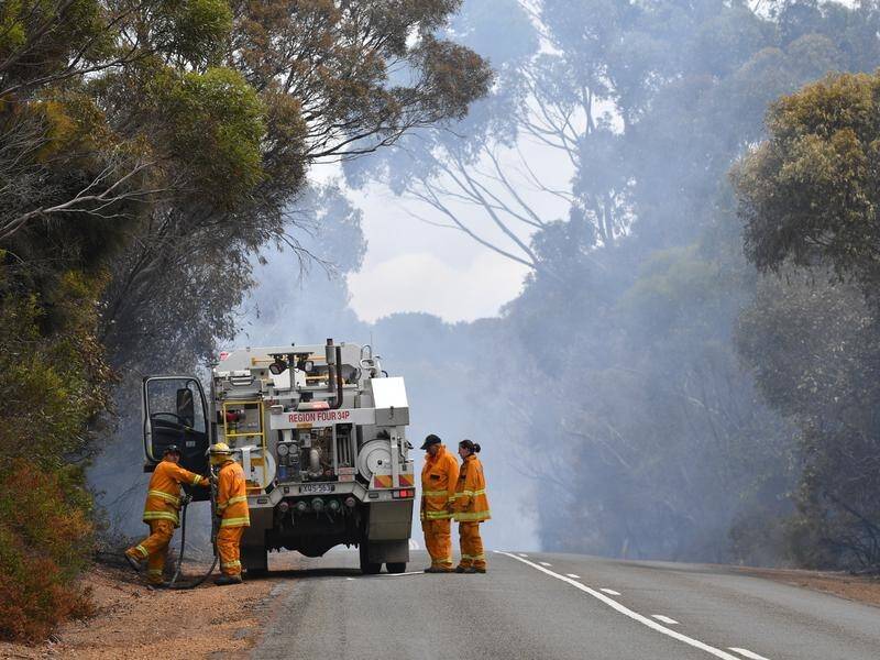 South Australia's government is investing $20.3 million to better equip firefighters.