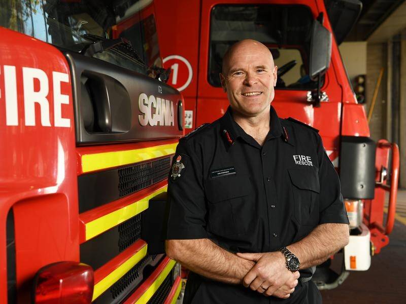 Metropolitan Fire Brigade chief Dan Stephens has resigned.