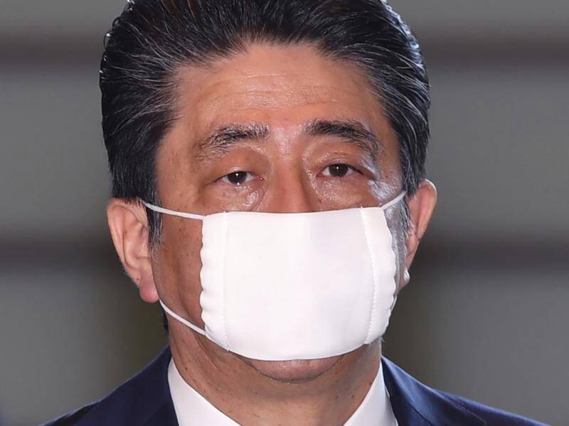 Japan's Prime Minister Shinzo Abe is set to declare a national state of emergency.