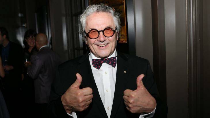 Bound for the Oscars ... Mad Max director George Miller.
 Photo: Karl Larsen/Coleman-Rayner