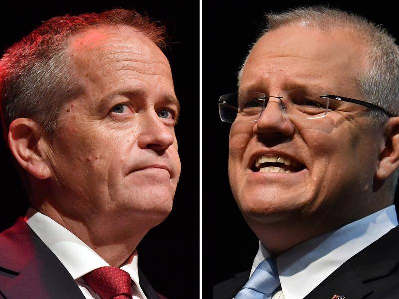 Bill Shorten had a lot of policy to explain, while Scott Morrison didnt seem to put a foot wrong.