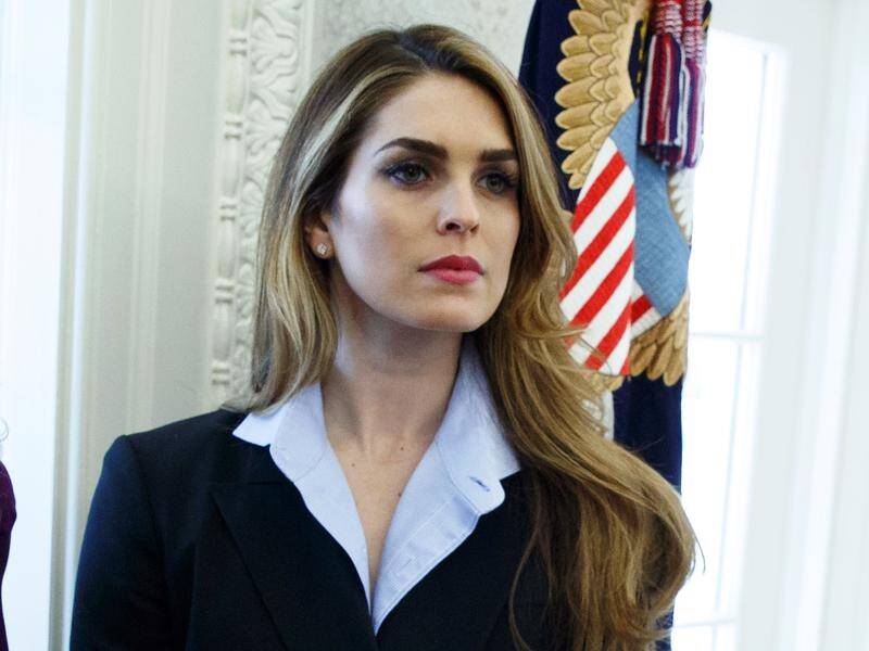 Former White House communications director Hope Hicks is to face the House judiciary committee.