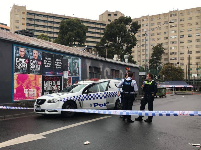 A man has been taken to hospital after an early morning shooting at a nightclub in inner Melbourne.