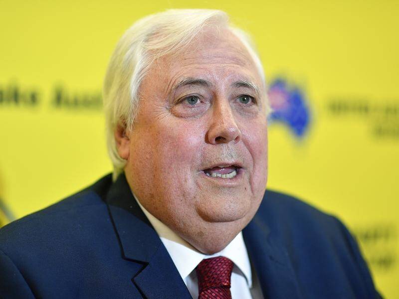 Businessman and political candidate Clive Palmer says MPs should have a maximum of two terms.