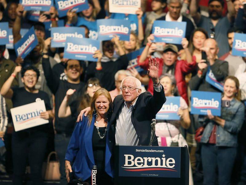 Bernie Sanders has won Nevada's US presidential caucuses.