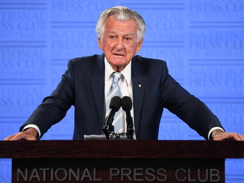 Prime Minister Scott Morrison has paid tribute to former PM Bob Hawke, who died in Sydney aged 89.