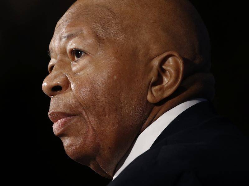 Elijah Cummings became the powerful chairman of a US House committee that investigated Donald Trump.