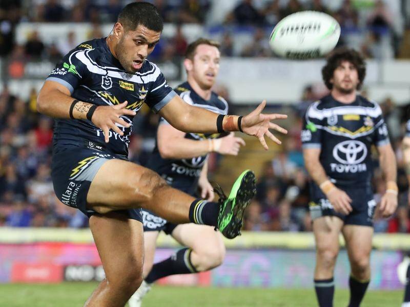 John Asiata's rise in form is helping the Cowboys climb the NRL ladder.