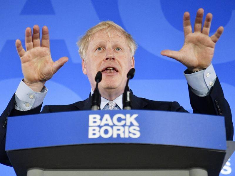 Former UK foreign minister Boris Johnson says he can lead Britain out of the EU by October 31.