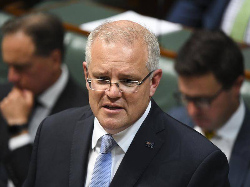 "We must reflect on how and where the system failed Hannah and her children," Scott Morrison says.