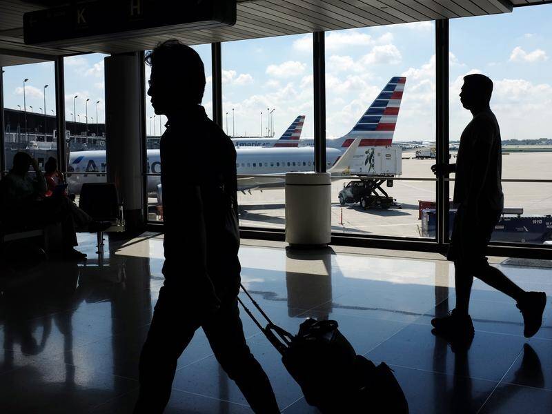 A man says he hid in a secured area at Chicago's O'Hare International Airport for three months.