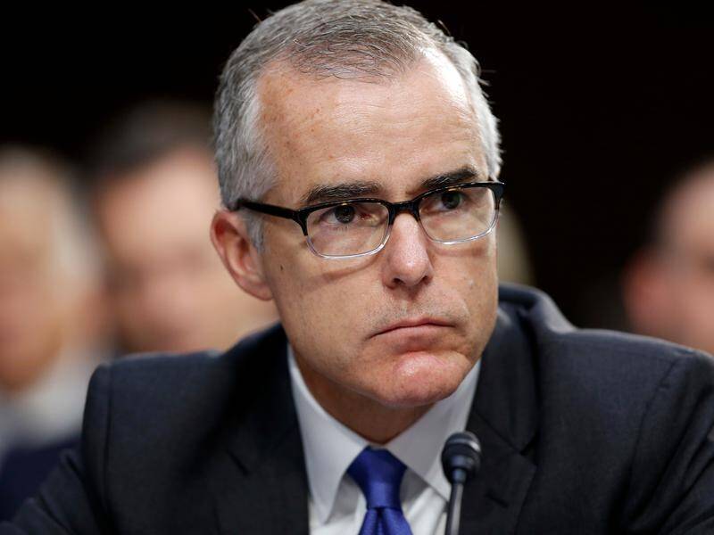 Then-acting FBI director Andrew McCabe reportedly asked investigators to develop a safety plan.