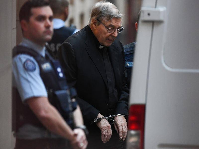 Cardinal George Pell is serving a six-year jail term for sexually abusing two boys in the 1990s.