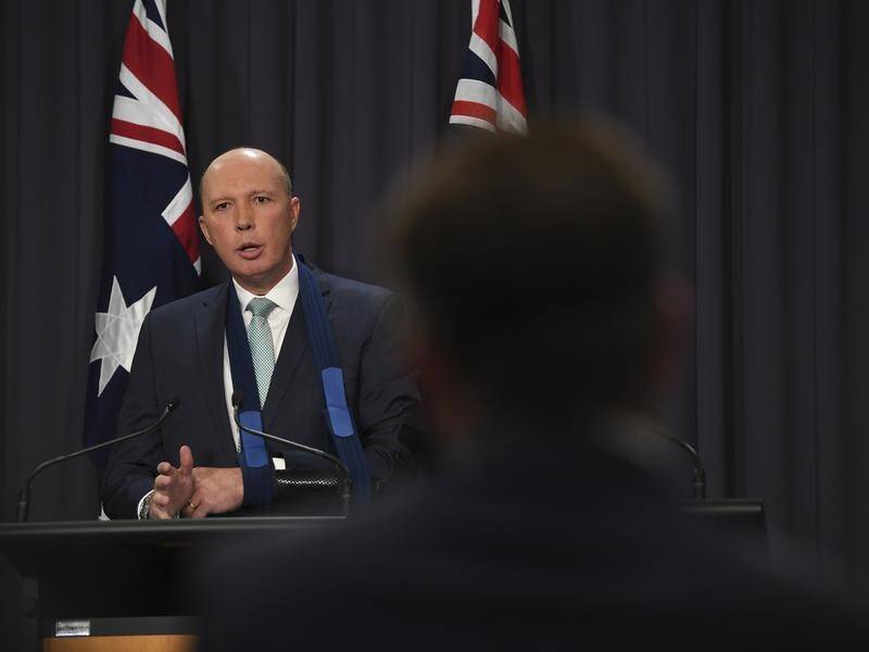Mr Dutton will only accept amendments consistent with the parliamentary committee's recommendations.