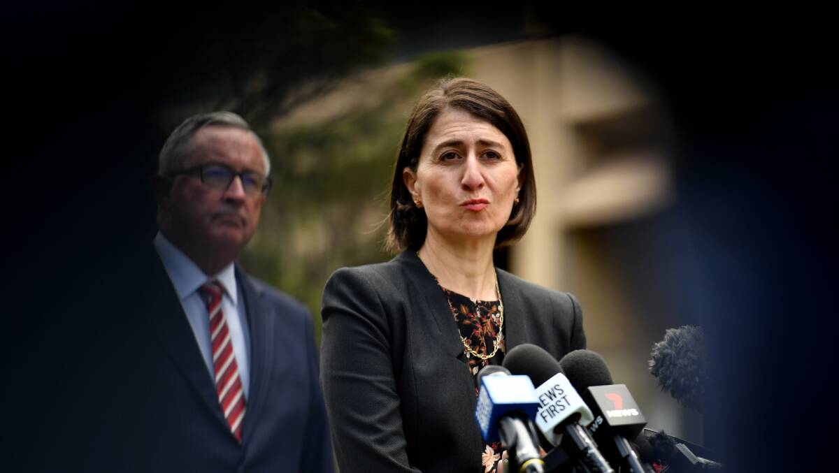 Gladys Berejiklian is also a skilled framer of political issues. Picture: Getty Images